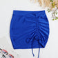 Bikini in nylon europeo e americano da donna, tre pezzi