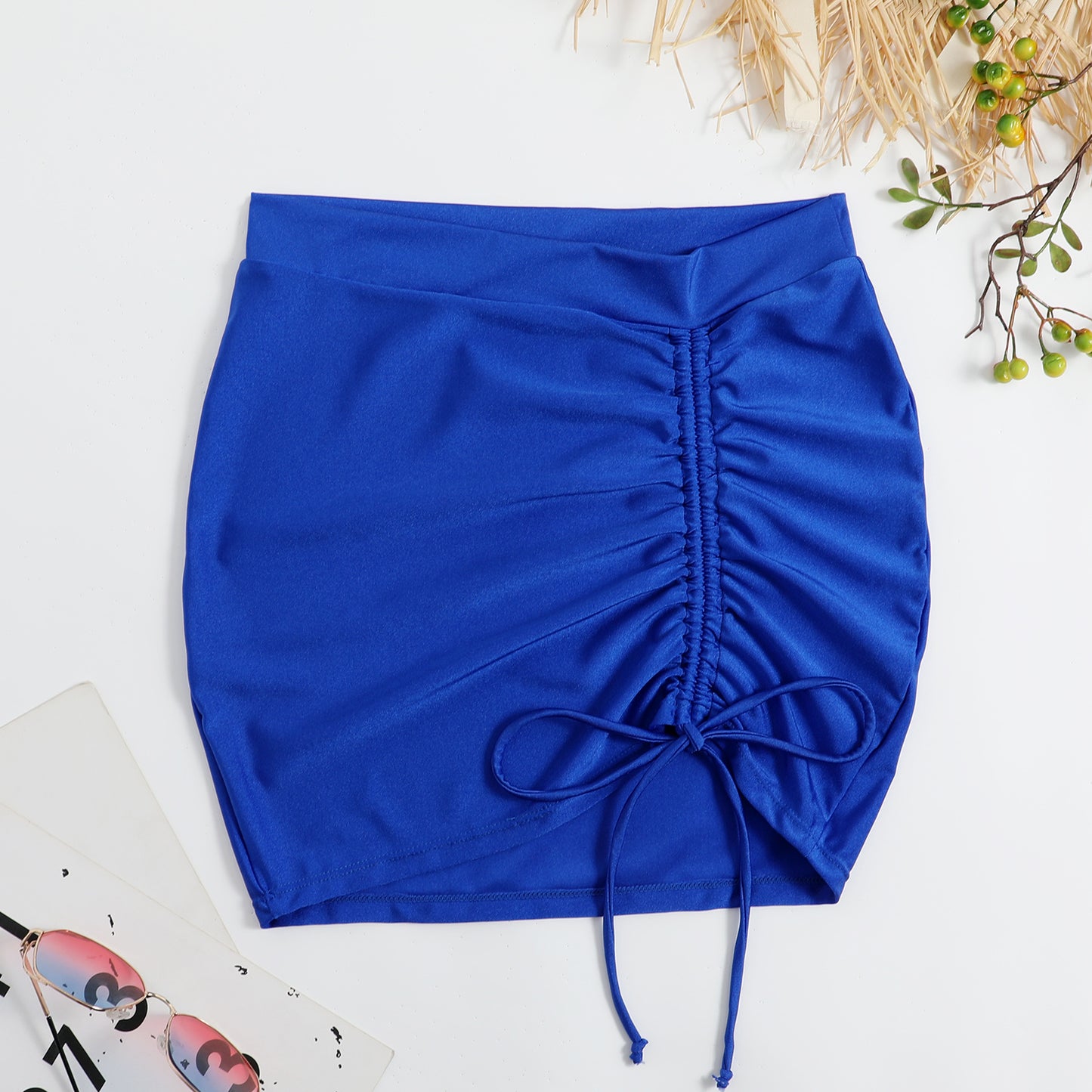 Bikini in nylon europeo e americano da donna, tre pezzi