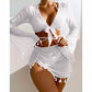 Abbigliamento estivo da spiaggia per donna