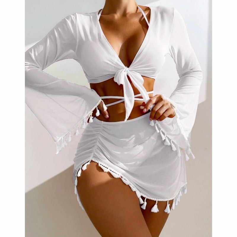 Abbigliamento estivo da spiaggia per donna