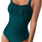 Bikini estivo sexy con scollo quadrato