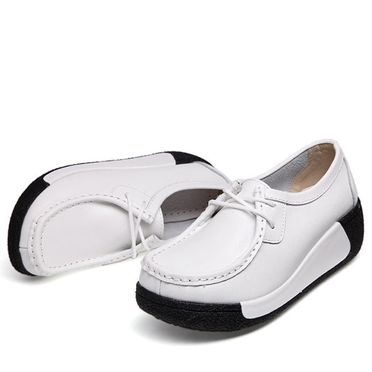 shoes with a solid set foot on behalf of the British