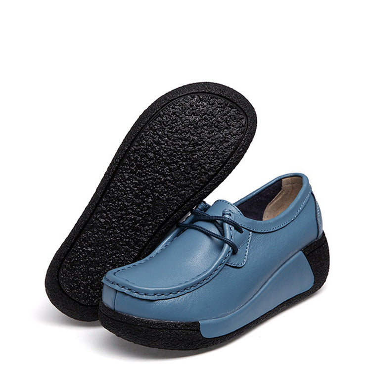 scarpe con un piede ben piantato per conto degli inglesi