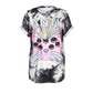 Cute alien print top