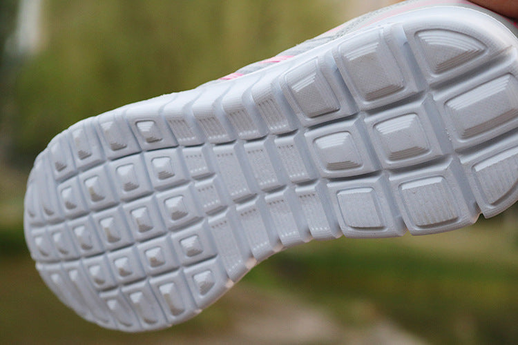 Mesh Atmungsaktive Leichte Sportschuhe Damen Übergröße