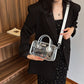 Transparent Shoulder Large Capacity Fashion Underarm Bag