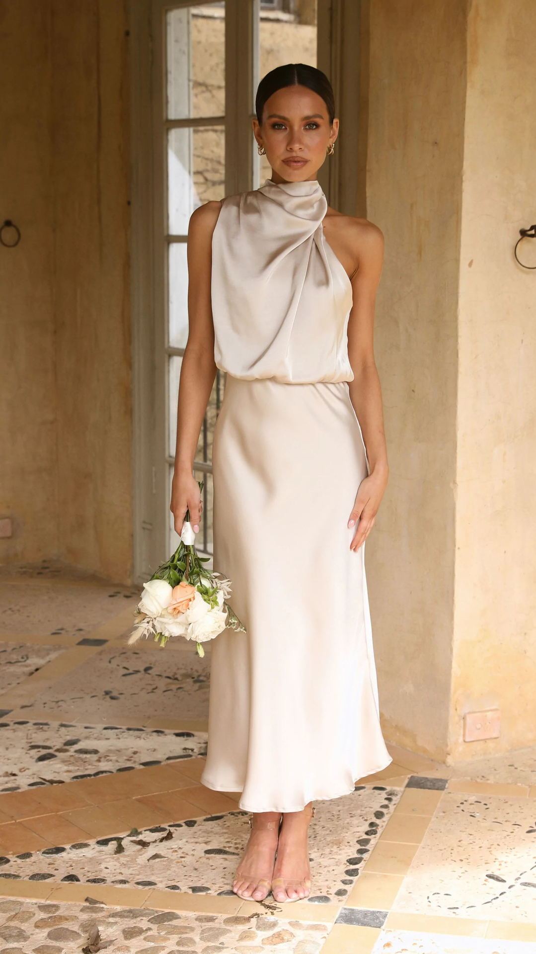 Summer Fashion Temperament Evening Dresses For Women Clothing
