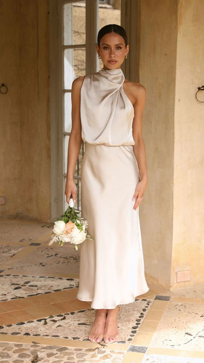 Summer Fashion Temperament Evening Dresses For Women Clothing