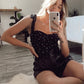 Sexy Frauen Dot Strap Top Kleidung Körper für Frauen