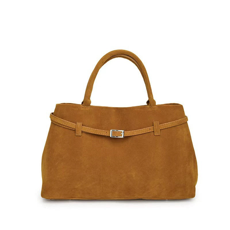 2025 Kapazität Casual Tragetaschen für Frauen Tote Design Tragbare Umhängetasche