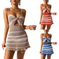 Mini Dress For Beach Cocktail Nightclub