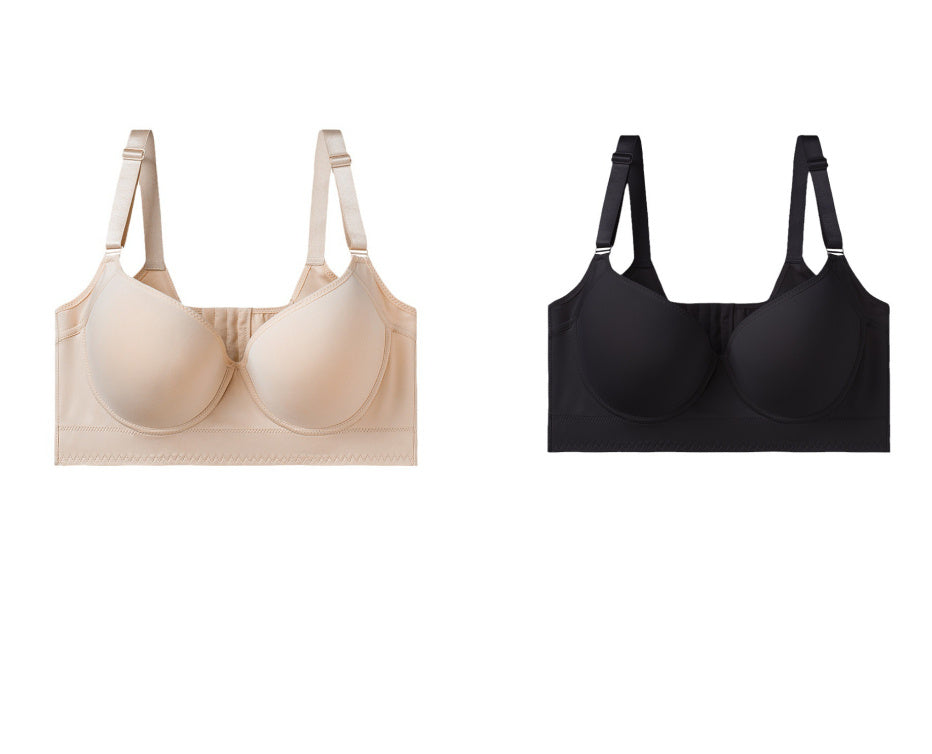 Biancheria intima senza cuciture per le donne Push Up Breast Holding Anti-sagging