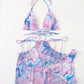 Bikini 3-piece Beach Skirt For Women