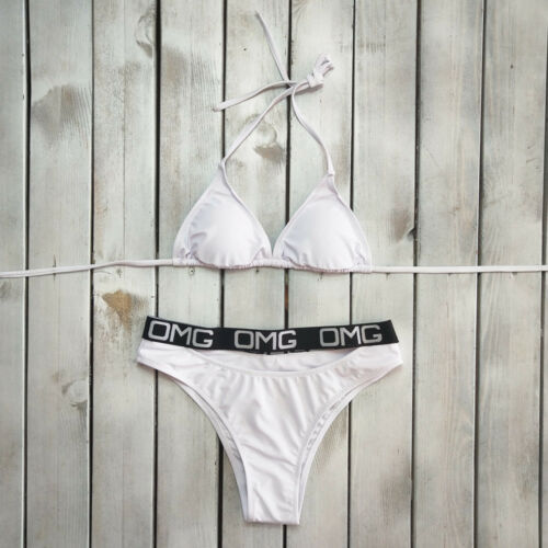Women's long sleeve split swimsuit