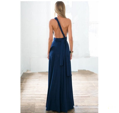 Women's Sexy Long Party Dress Club Floor-Length
