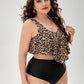 Bikini Leopard Print Swimsuit For Women