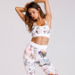 Damen Weste Hose Sportanzug Yogaanzug Anzug