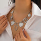 Cold Love Pendant Clavicle Chain Peach Heart Fashion