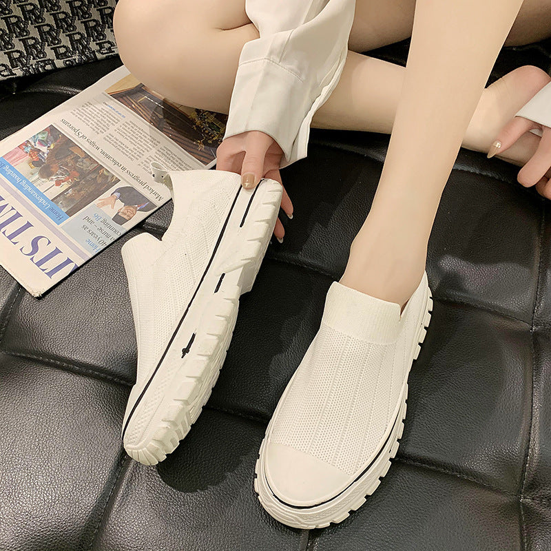 Damen Mesh Freizeitschuhe mit erhöhter Atmungsaktivität