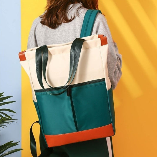 Zaino da viaggio casual alla moda da donna