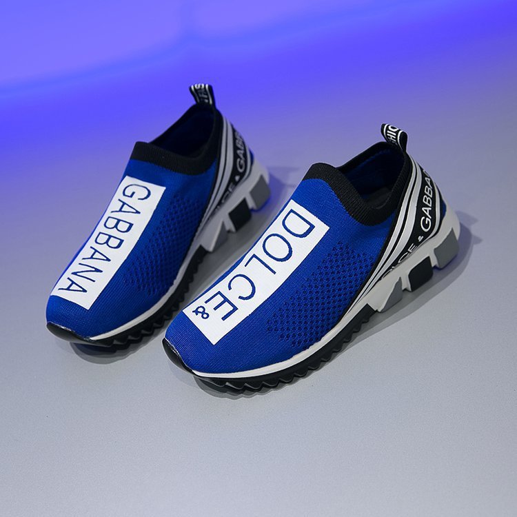 Atmungsaktive Fly Woven-Sneaker mit runder Spitze