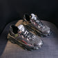 All-Match Runde Zehen Netzgarn Sport Freizeitschuhe Plattform 