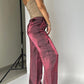 New Fashion Casual Vacation Trousers Womens Clothing