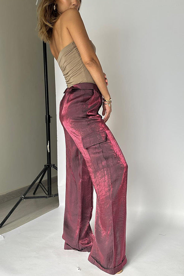 New Fashion Casual Vacation Trousers Womens Clothing