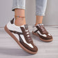 Scarpe da ginnastica tedesche da donna taglie forti, classiche, con punta tonda