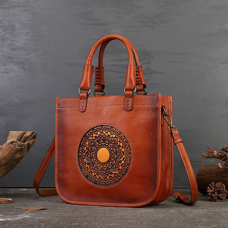 Künstlerische Umhängetasche im chinesischen Stil, neue modische All-Match-Damenhandtasche