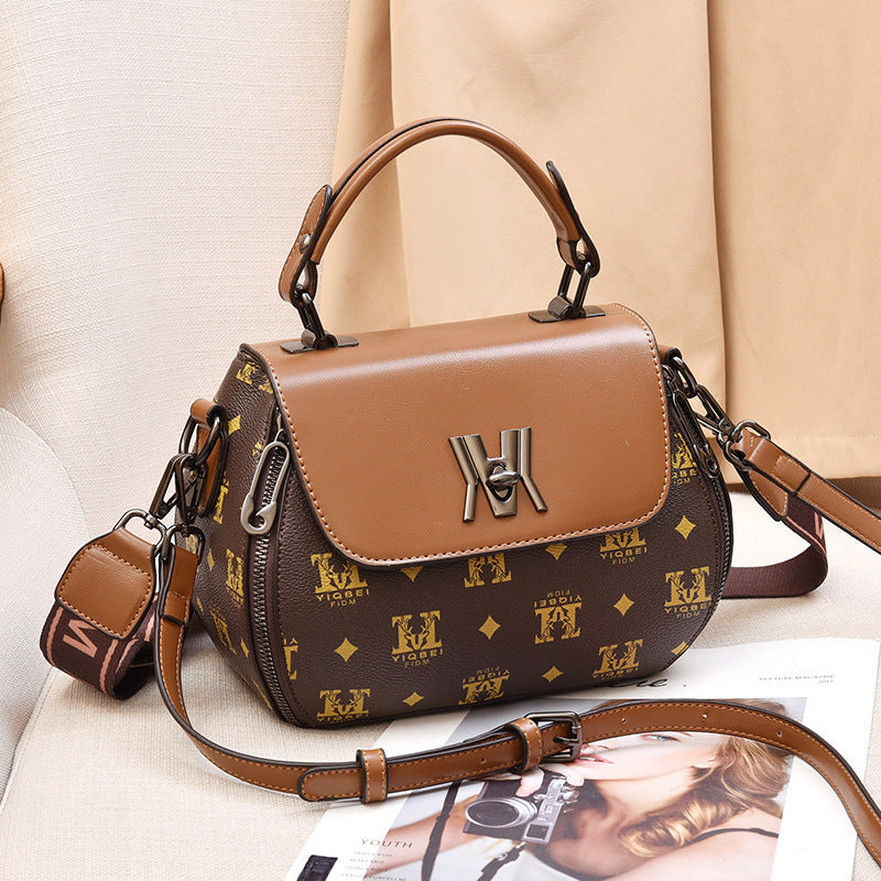 Borsa a tracolla semplice Borsa a mano alla moda di grande capacità