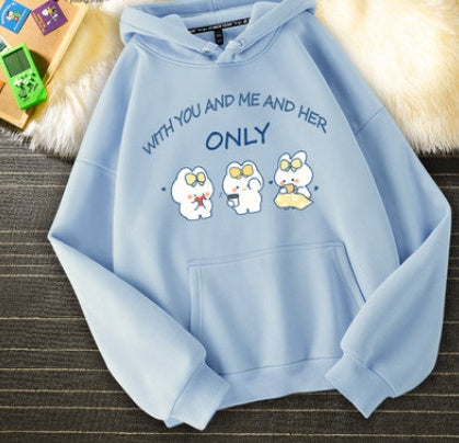 Lockeres Nischen-Frühlings-Top im koreanischen Stil für Damen