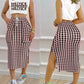 Fashion Casual Urban Leisure Women's Clothing Skirts Suit
