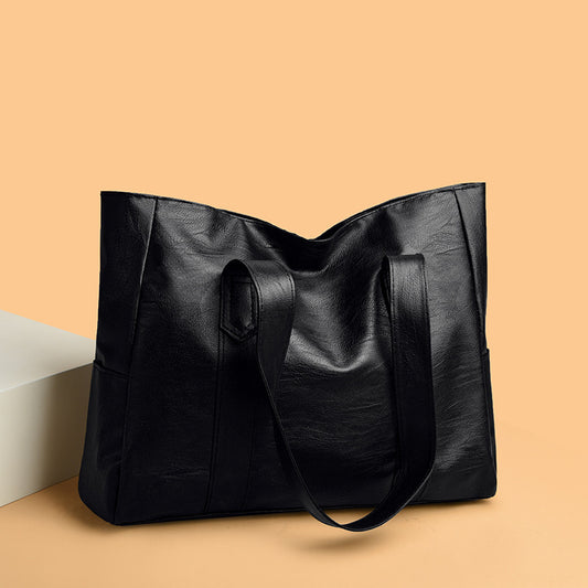 Große Kapazität Pendler All-Matching tragbare und modische Schultertasche Casual Tote