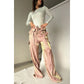 New Fashion Casual Vacation Trousers Womens Clothing