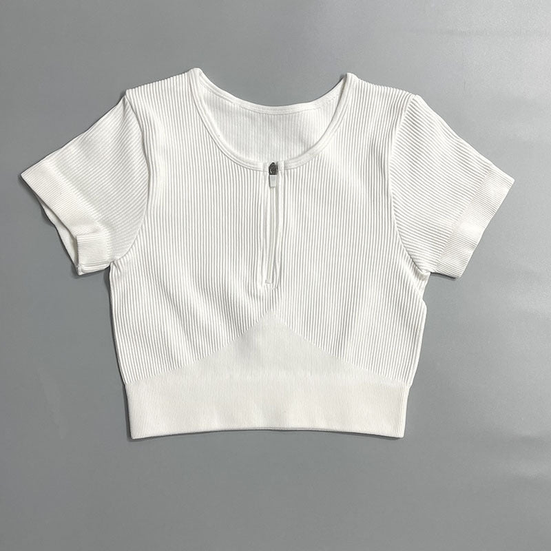 Herbst und Winter neue Produkte Reißverschluss Sport Unterwäsche Damen