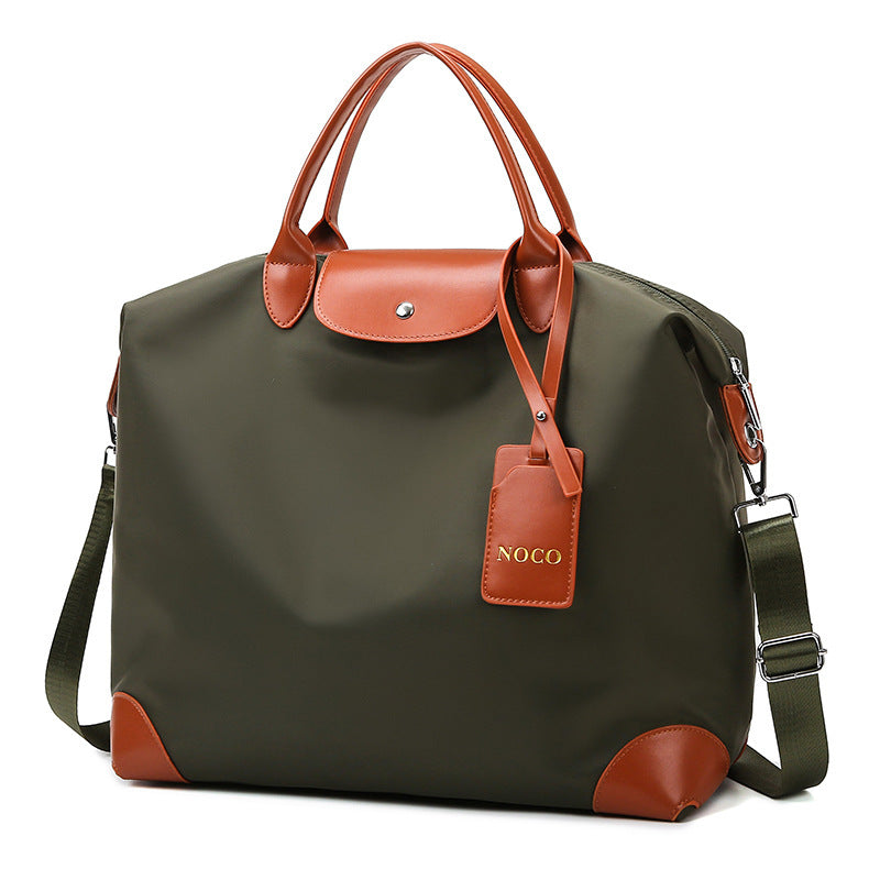 Borsa da viaggio portatile di grande capacità, leggera e impermeabile