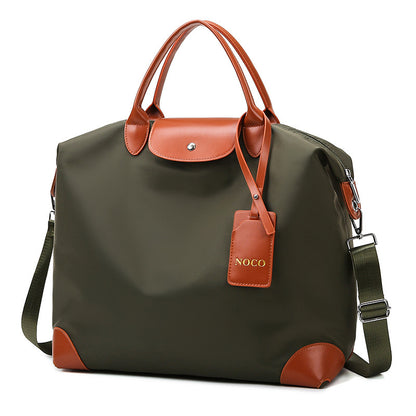 Borsa da viaggio portatile di grande capacità, leggera e impermeabile