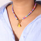 Collana di conchiglie bohémien con nappa femminile e collana dolce e selvaggia