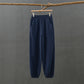 Cotton And Linen Women's Casual Trousers