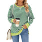 Maglione girocollo casual alla moda Abbigliamento da donna
