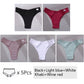 Set da 5 pezzi di mutandine da donna in cotone, intimo M-XL Comfo