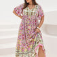 Bohemian Leisure Vacation Women's Full-length Dress