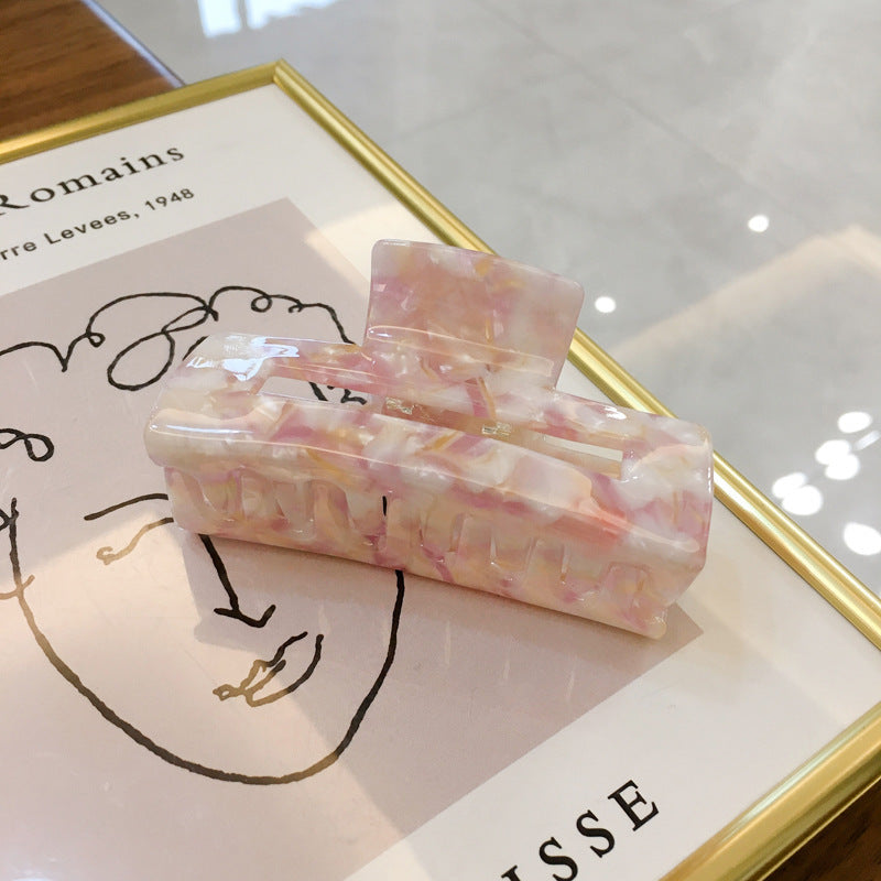 Fermaglio per capelli con coda di cavallo in acetato