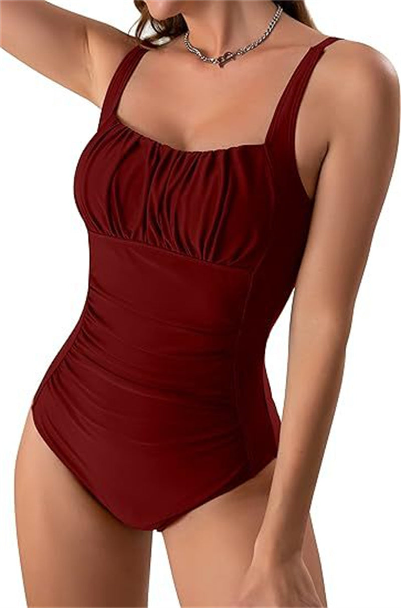 Bikini estivo sexy con scollo quadrato