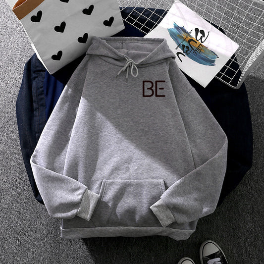 Maglione personalizzato all'ingrosso semplice e ampio da donna