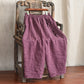 Artistic Women's Linen Loose Casual Pants