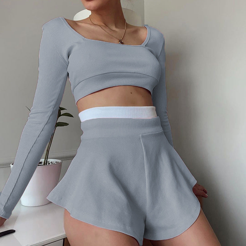 Nuovo completo da donna alla moda in due pezzi
