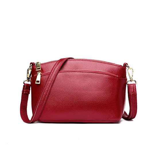 Borsa a tracolla da donna in vera pelle