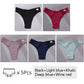 Set da 5 pezzi di mutandine da donna in cotone, intimo M-XL Comfo